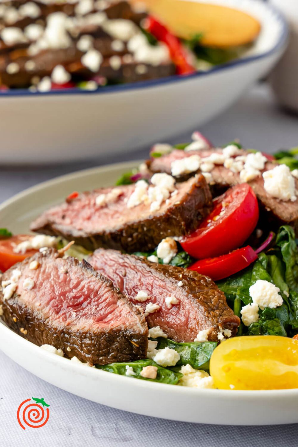 Grilled Balsamic Marinated Steak Salad Flavor Portal 