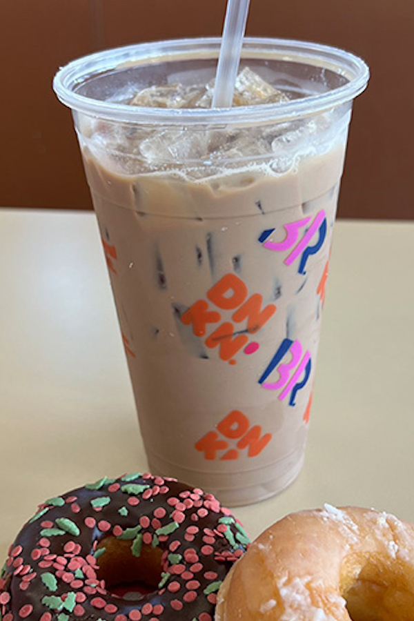 Dunkin Donuts Iced Coffee Flavors Flavor Portal