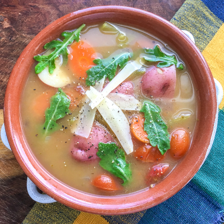 Delicious instant pot garden vegetable soup recipe for flavor portal