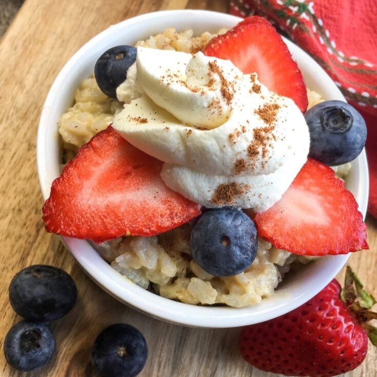 Creamy instant pot rice pudding for flavor portal