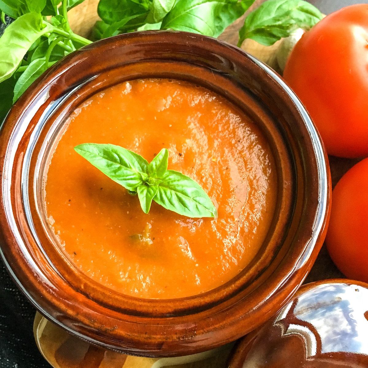 Instant Pot® Garden Fresh Tomato Basil Soup Flavor Portal