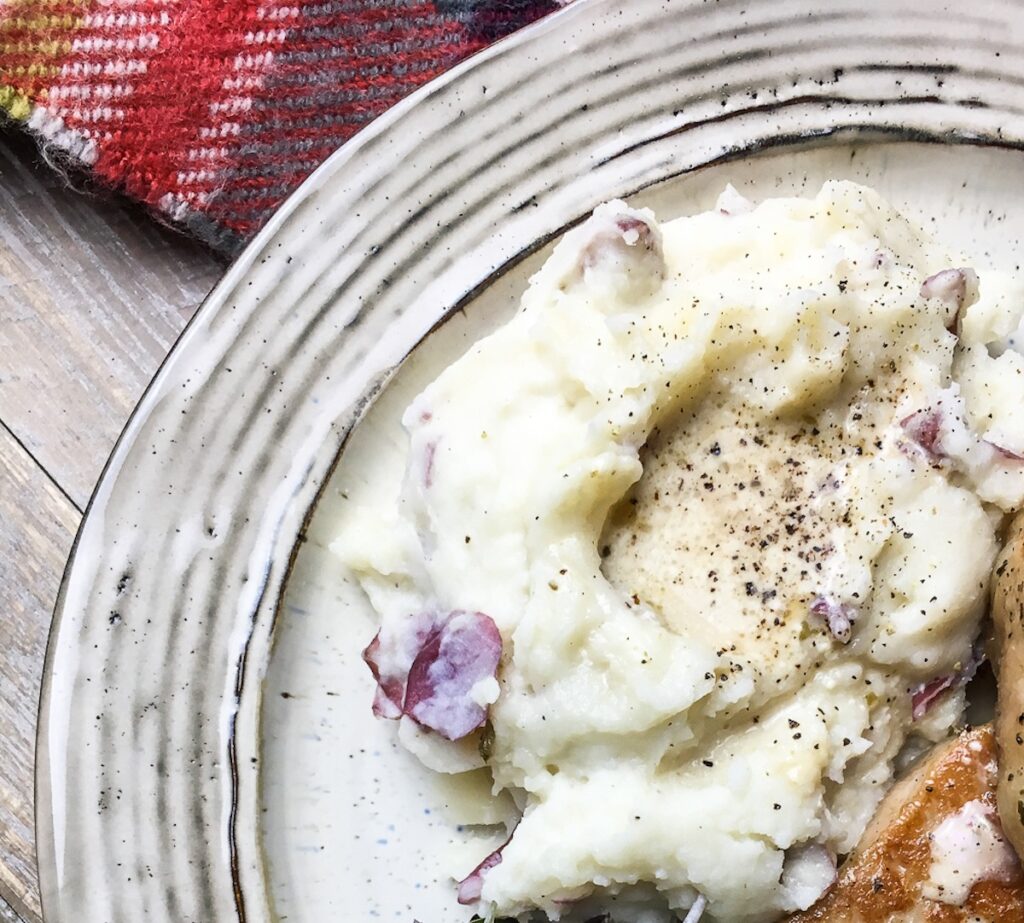 Instant Pot creamy mashed potatoes from Flavor Portal recipe
