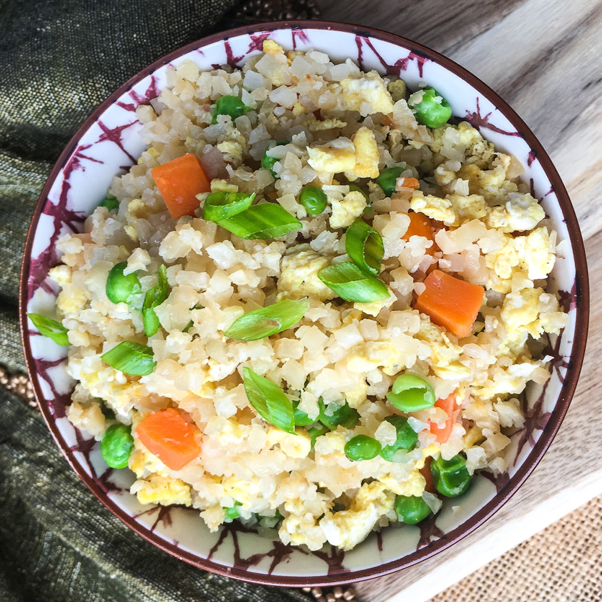 Keto Cauliflower Fried Rice Recipe - Flavor Portal