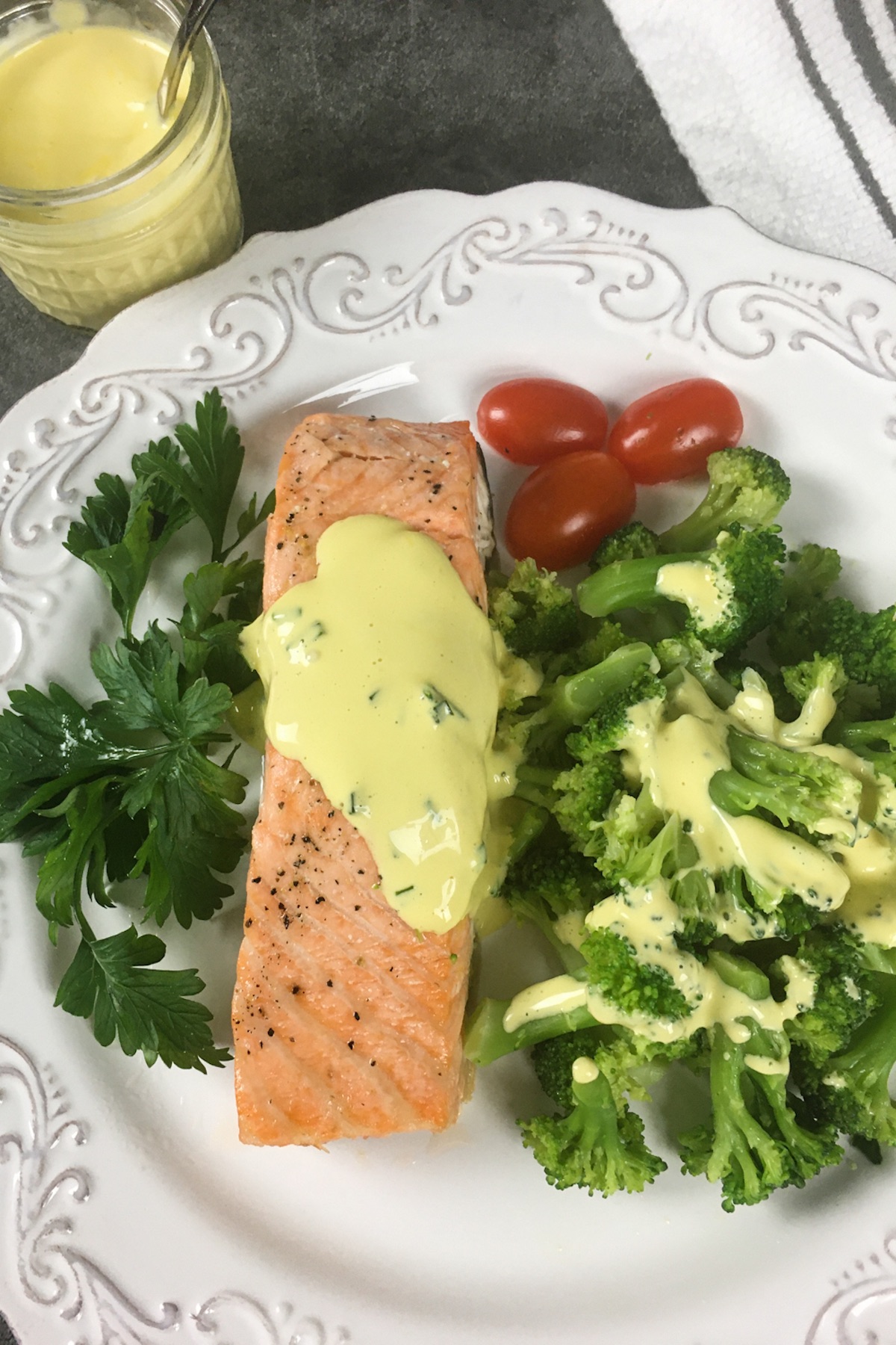 Keto Roasted Salmon Recipe - Flavor Portal