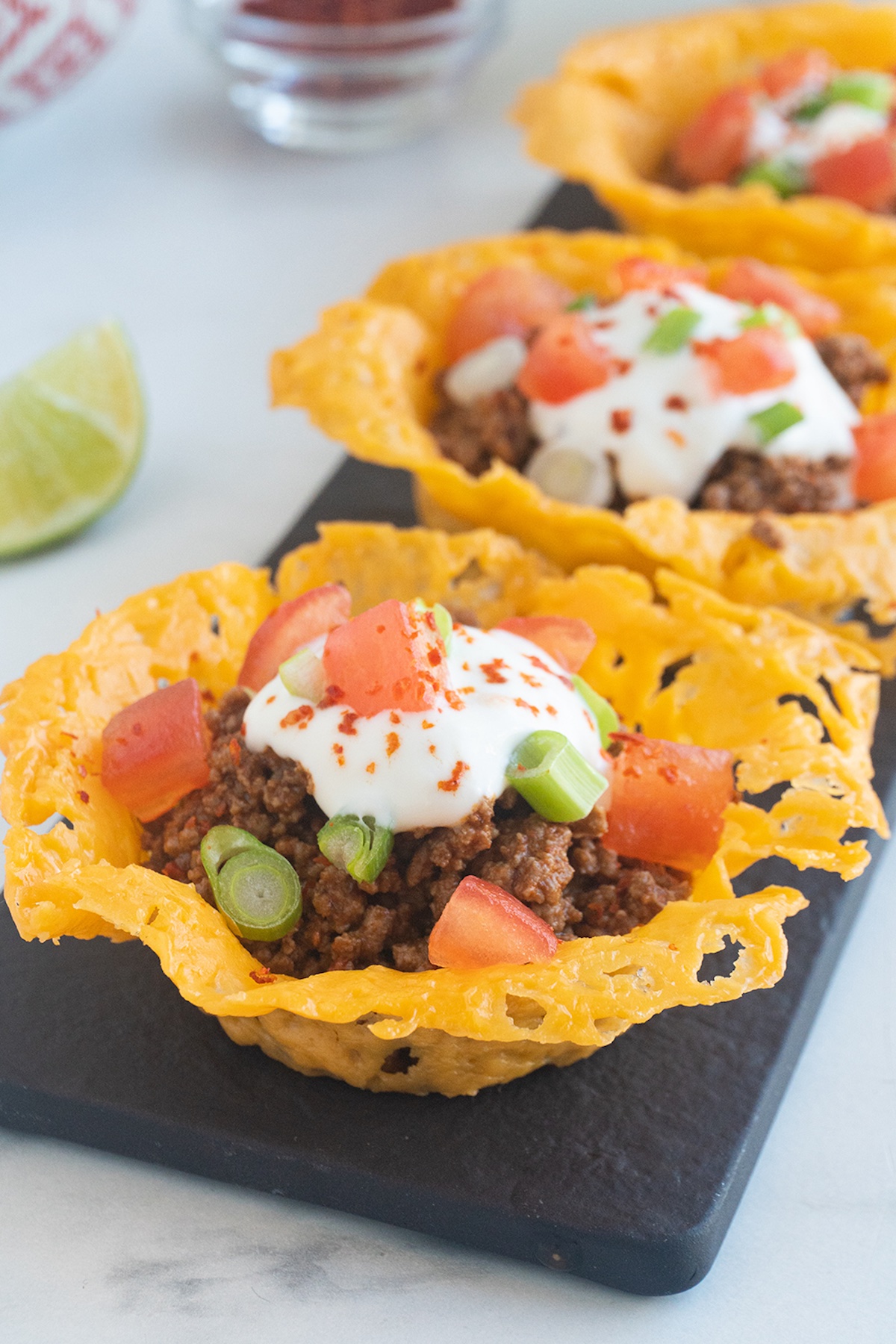 Keto Taco Crisps Recipe - Flavor Portal