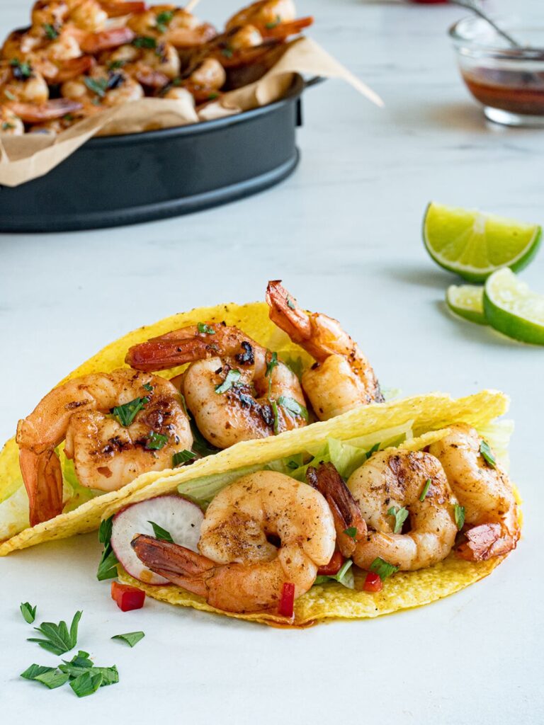 chipotle lime shrimp in tacos for flavor portal
