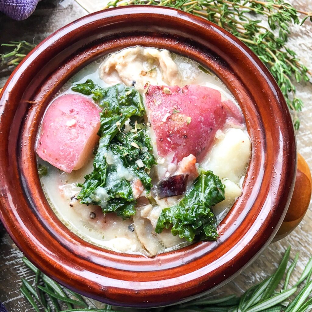 Chunky Bacon Potato Soup Recipe Flavor Portal