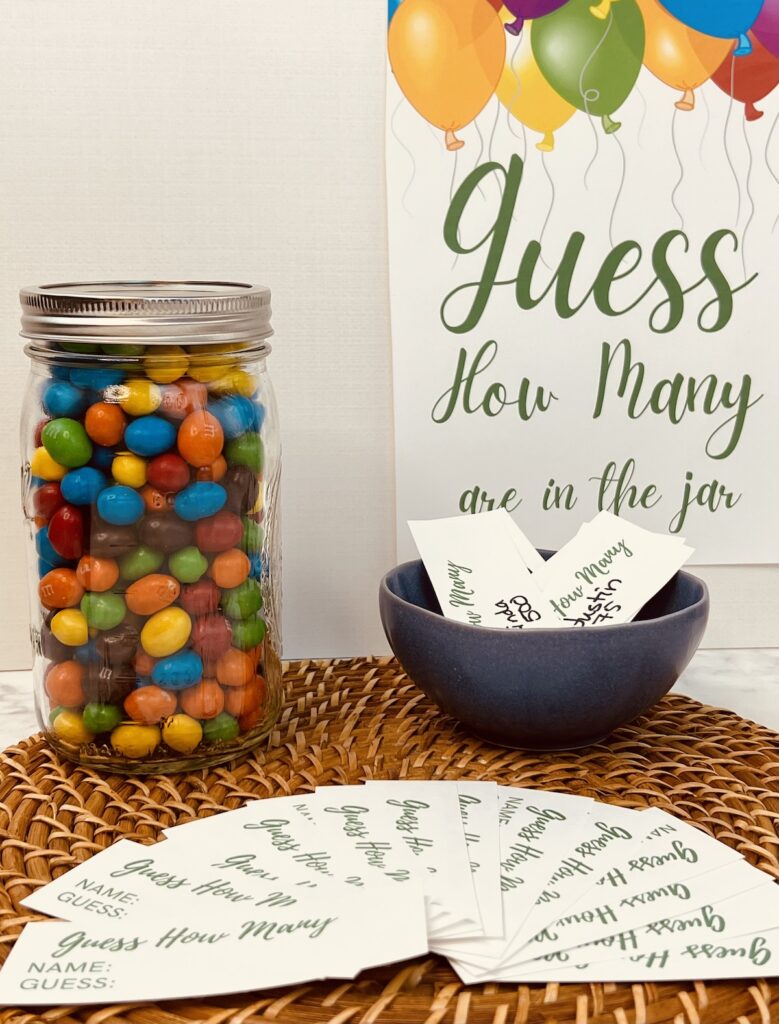 Request] How many peanut M&M's are in this jar? : r/theydidthemath