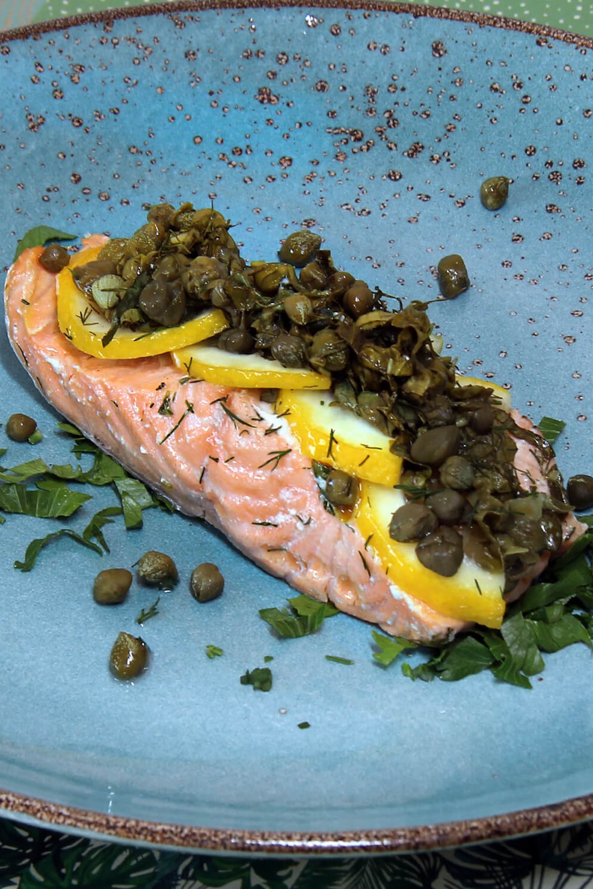 Baked Salmon en Papilotte Recipe - Flavor Portal