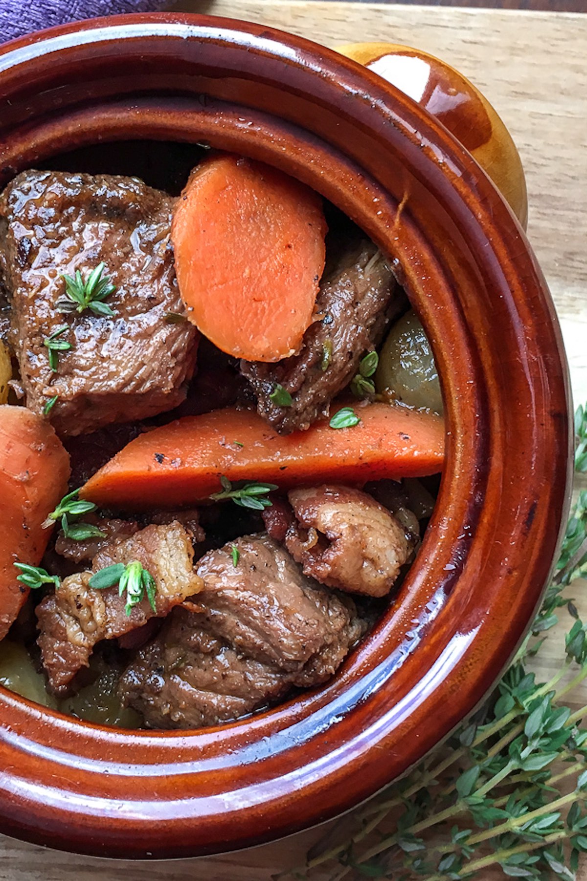 Braised Beef Burgundy Recipe - Flavor Portal