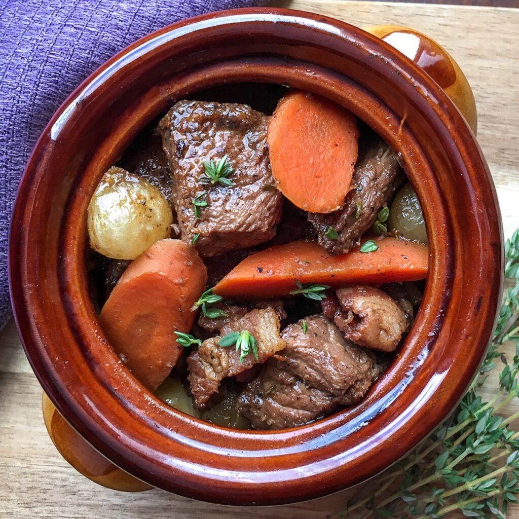 Braised Beef Burgundy Recipe - Flavor Portal