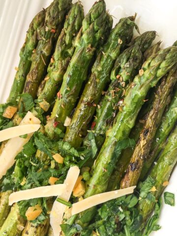 grilled marinated asparagus from Flavor Portal recipe