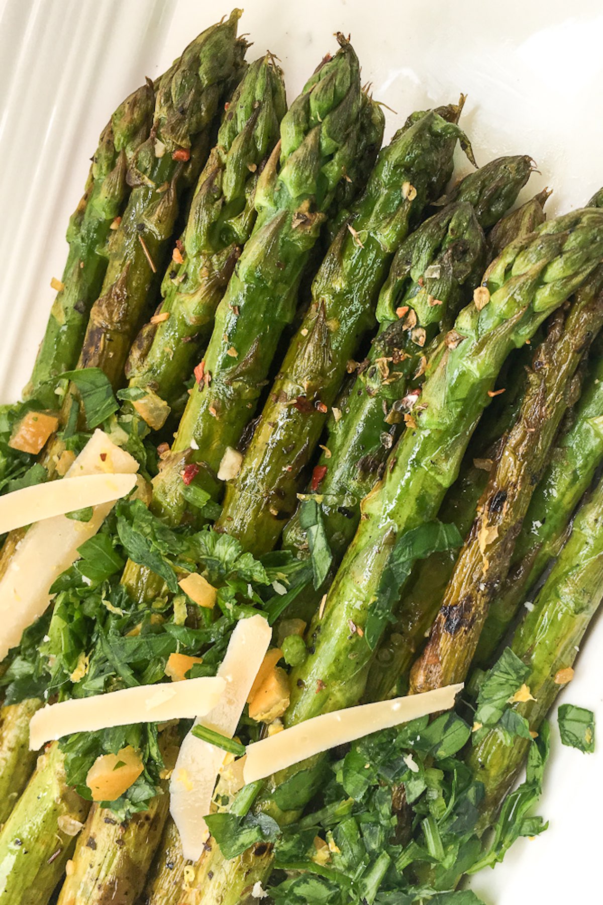 Grilled Marinated Asparagus Recipe - Flavor Portal
