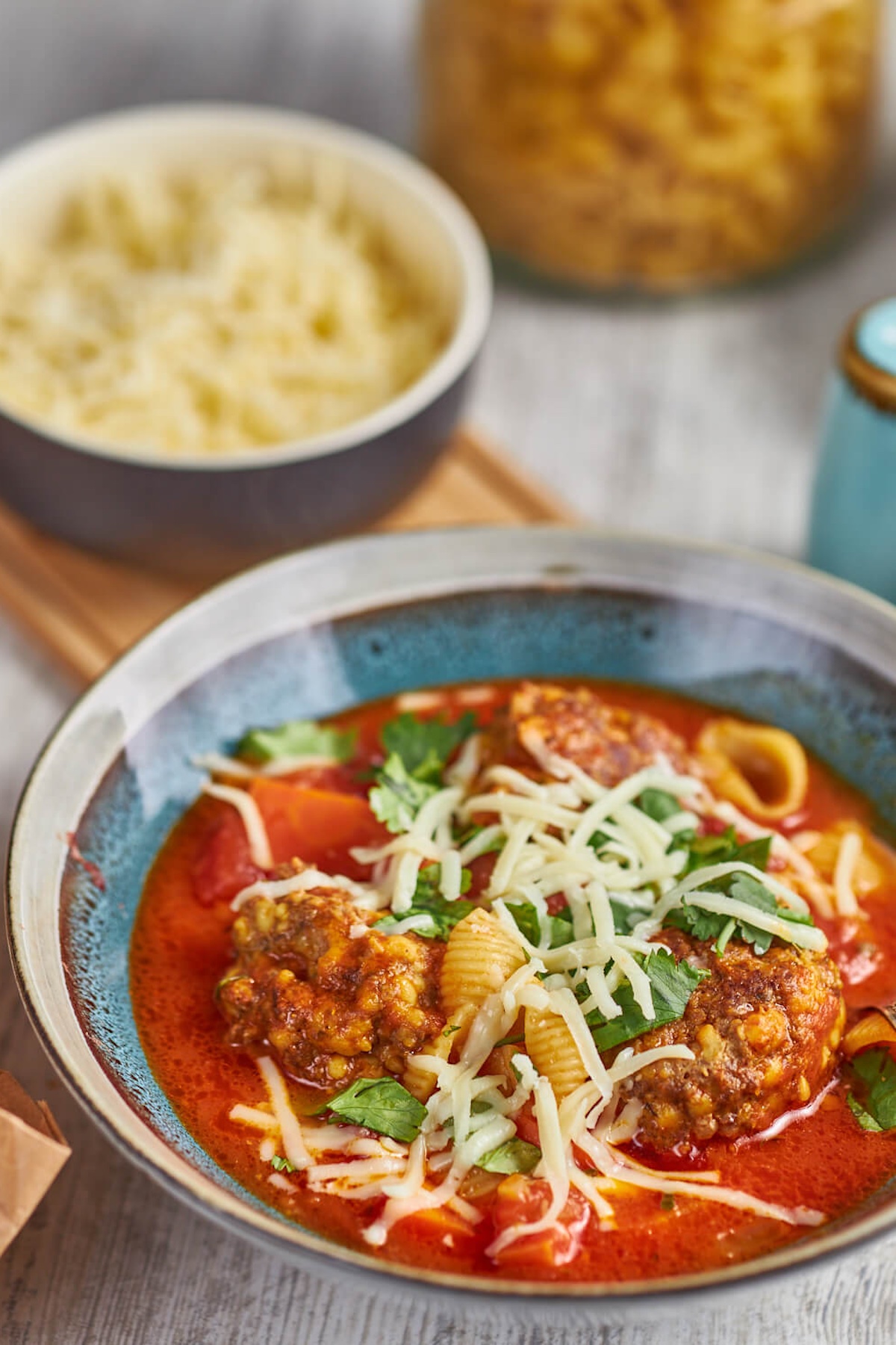 Homemade Italian Meatball Soup Recipe - Flavor Portal