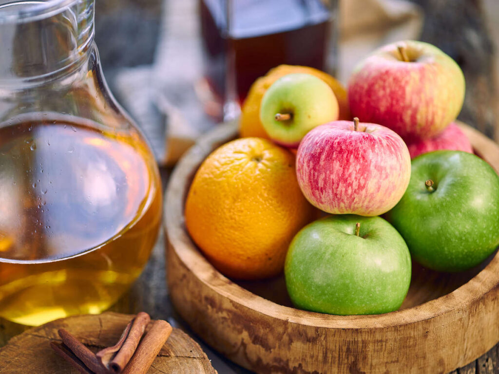 ingredients for hot apple punch from Flavor Portal recipe