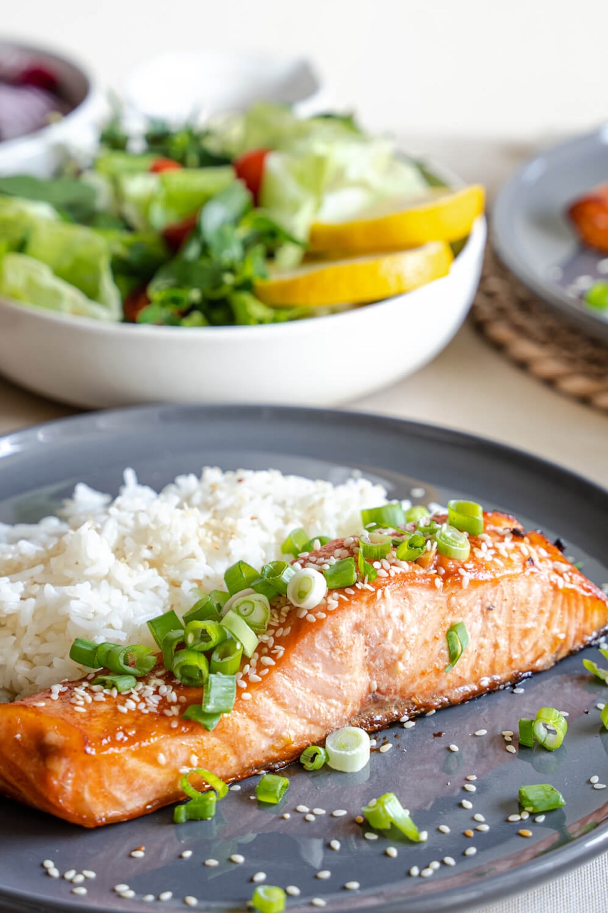 Hot Honey Sriracha Salmon Recipe - Flavor Portal