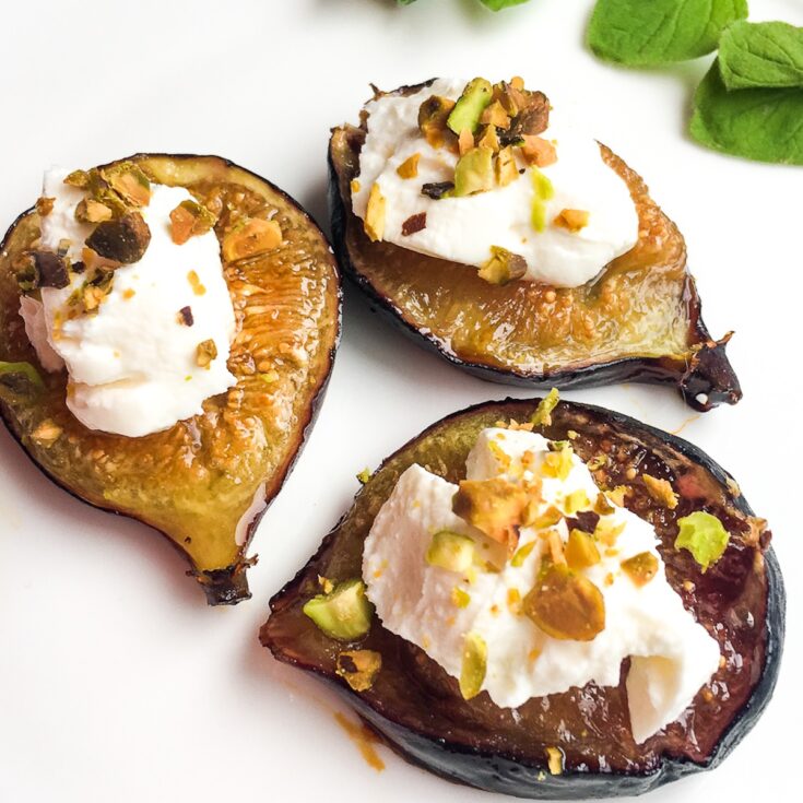 roasted figs from Flavor Portal recipe