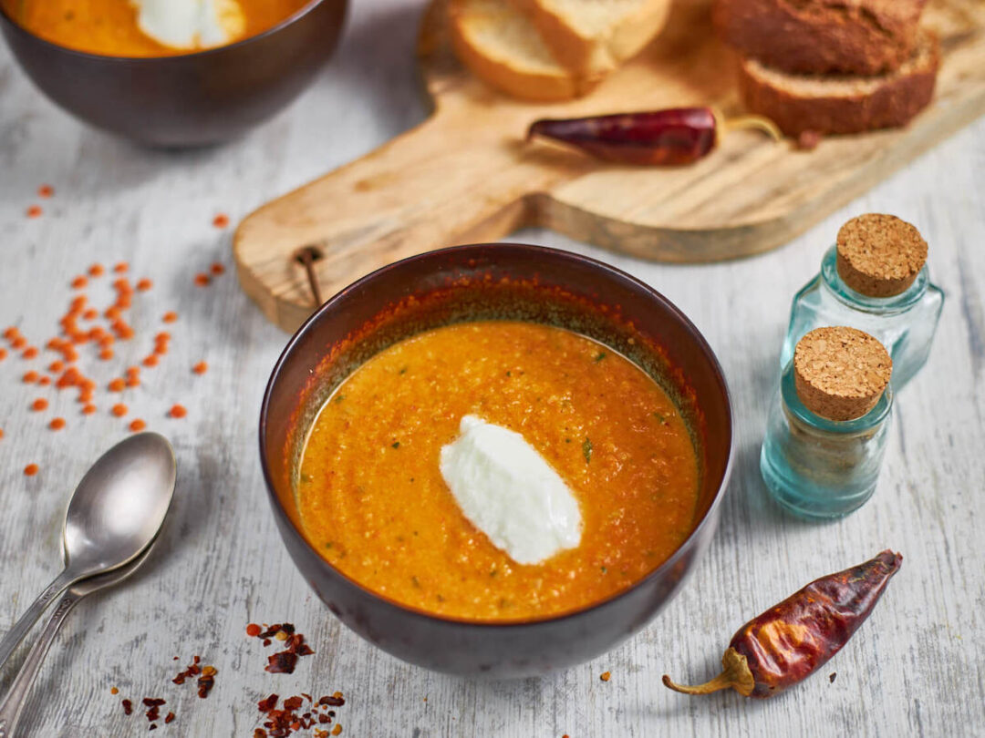 Spiced Carrot Lentil Soup Recipe Flavor Portal 7326