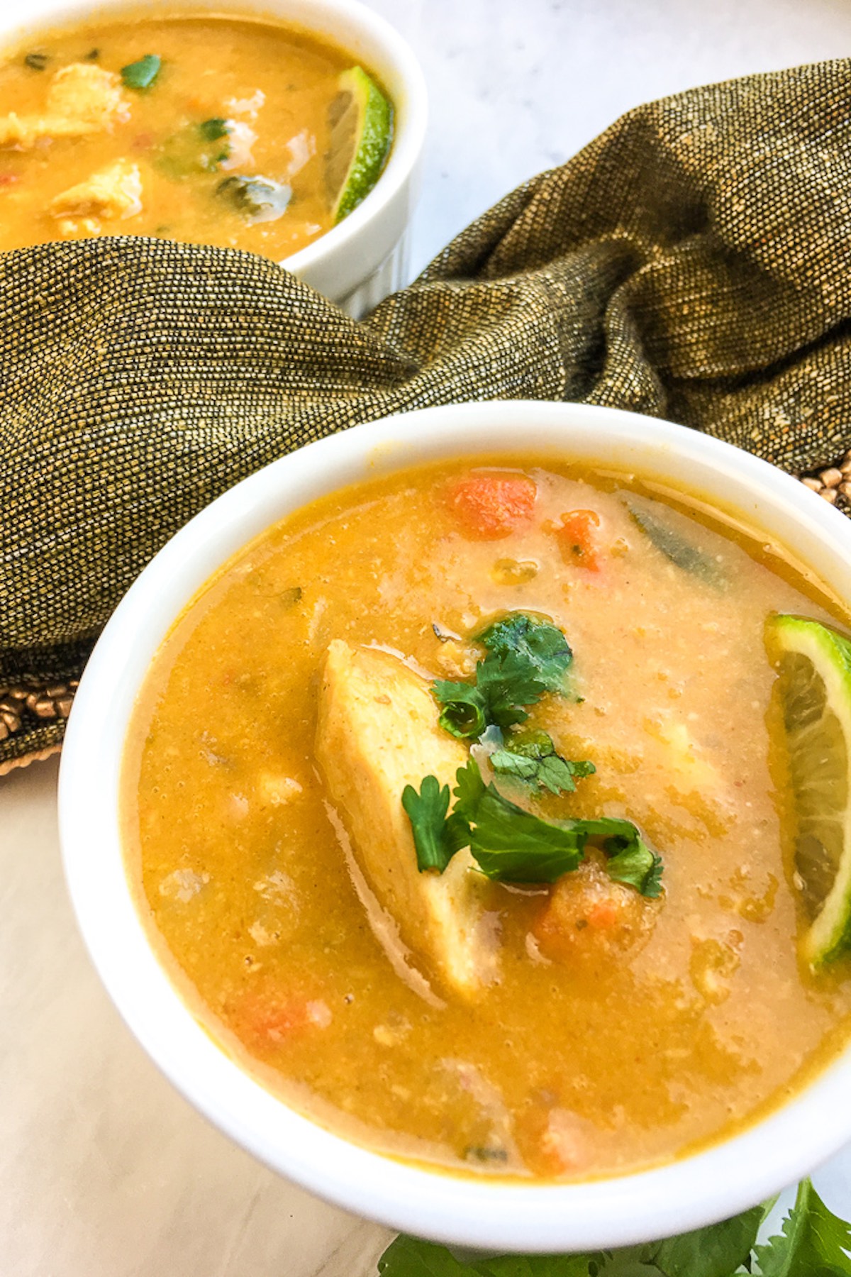 Thai Coconut Curry Soup Recipe - Flavor Portal