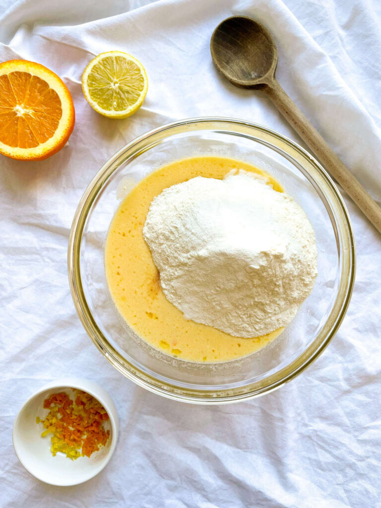 step 4 Orange Lemon Yogurt Cake from Flavor Portal recipe